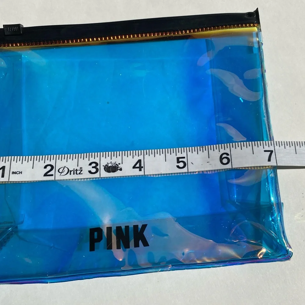 Pink iridescent small bag